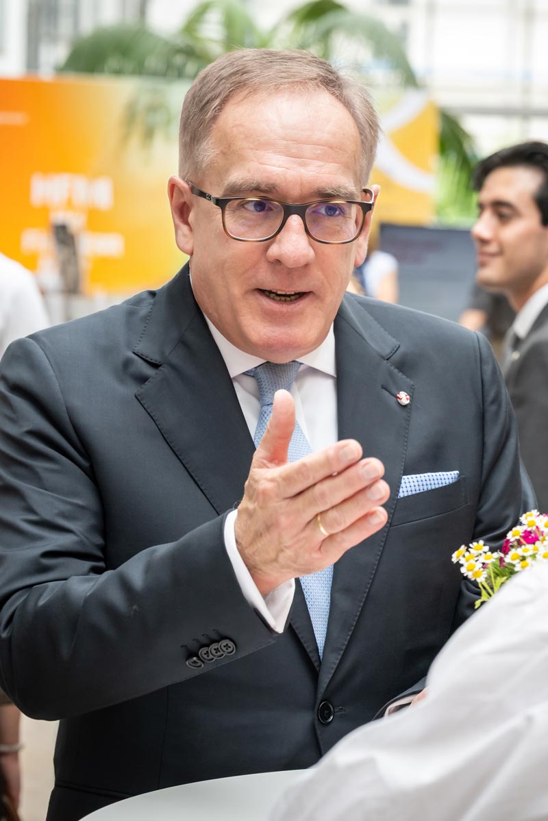 © DSGV/Peter Himsel Porträt Prof. Dr. Klemens H. Fischer