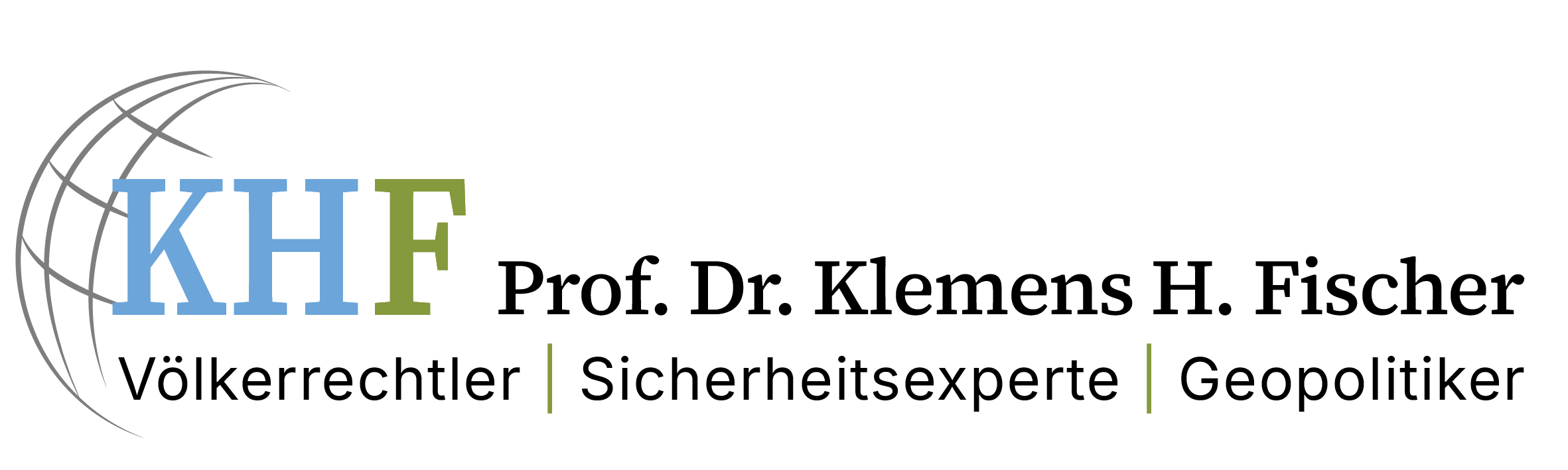 Prof. Dr. Klemens H. Fischer Logo KHF