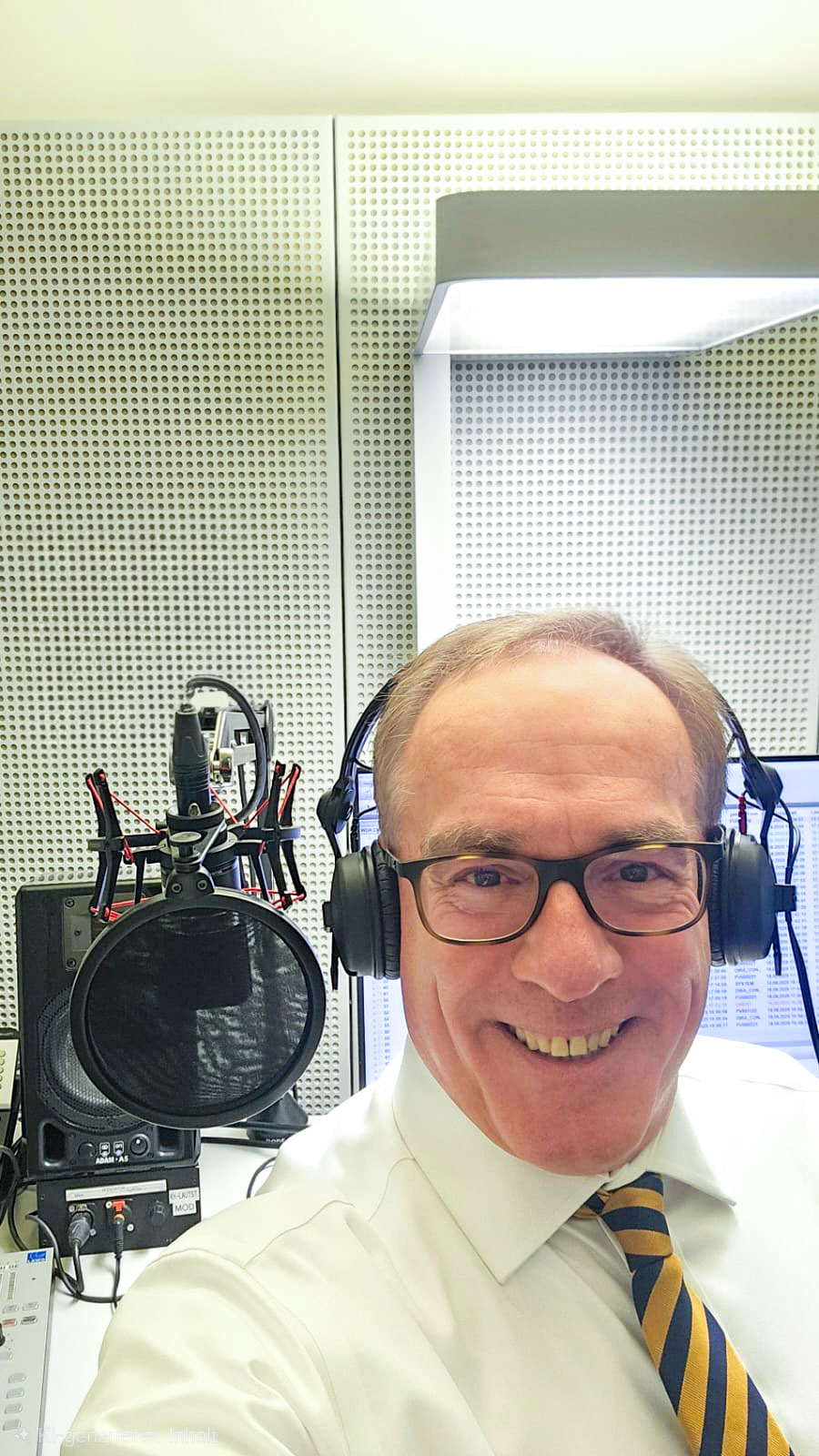Prof. Dr. Klemens H. Fischer im Radio-Interview