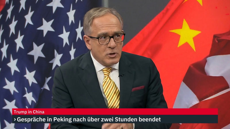 Prof. Dr. Klemens H. Fischer TV-Auftritt
