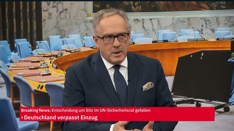 Prof. Dr. Klemens H. Fischer TV-Auftritt